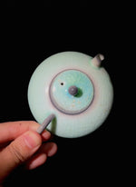 Soda Woodfired Teapot #09