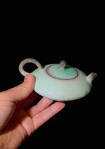 Soda Woodfired Teapot #09