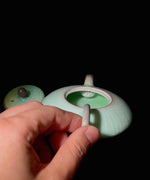 Soda Woodfired Teapot #09