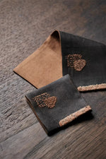 Hand-stiched Xiangyun Sha Tea Towel