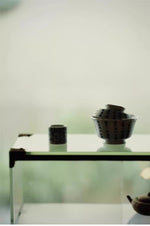 Handwritten Script Kintsugi Gaiwan
