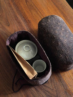 Xiangyun Sha Traveling Teaware Box