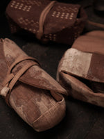 Persimmon Dyed Tea Ware Pouch