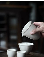Hand Carved Faircup