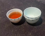 Handpainted Characters Teacup