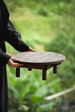 Foldable Wabi-sabi Tea Table
