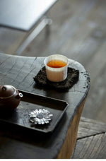 Folded Paper Ceramic Teacup -1