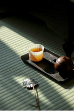 Folded Paper Ceramic Teacup -1