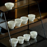 Folded Paper Ceramic Teacup -2