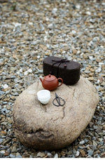 Xiangyun Sha Traveling Teaware Box
