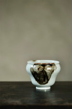 Abstract Brush Teacup