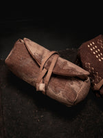 Persimmon Dyed Tea Ware Pouch