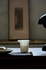 Folded Paper Ceramic Faircup -1