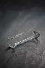 Hand Blown Glass Tea Scoop