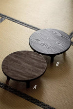 Foldable Wabi-sabi Tea Table
