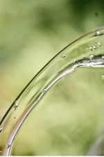 Bubble Leaf Glass Tea Scoop