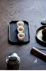 Folded Paper Ceramic Teacup -2