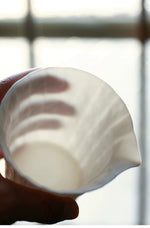 Folded Paper Ceramic Faircup -1