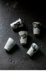 Woodfired Ink Teacup