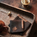 Hand-stiched Xiangyun Sha Tea Towel