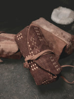 Persimmon Dyed Tea Ware Pouch