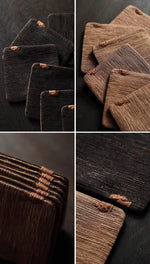 Double Sided Xiangyun Sha Saucer (set of two)