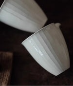 Hand Carved Faircup