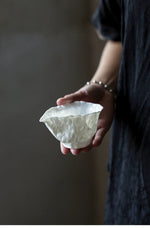 Folded Paper Ceramic Faircup -2