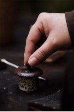 Earthy Brown Kettle （available over an open flame)