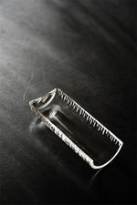 Hand Blown Glass Tea Scoop