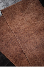Deer Jacquard  Weaving Tea Mate-Double Sided