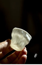 Folded Paper Ceramic Teacup -2