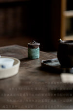 Pale Green Jade Teapot Lid Holder