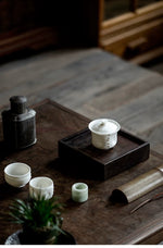 Pale Green Jade Teapot Lid Holder