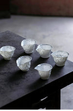 Folded Paper Ceramic Faircup -2