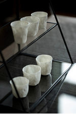 Folded Paper Ceramic Teacup -2