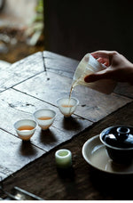 Folded Paper Ceramic Faircup -1