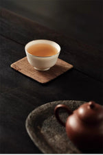 Double Sided Xiangyun Sha Saucer (set of two)