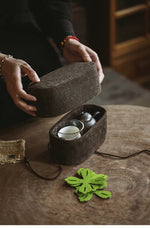 Xiangyun Sha Traveling Teaware Box