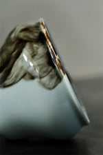 Abstract Brush Teacup