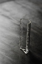 Hand Blown Glass Tea Scoop