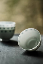 Handpainted Characters Teacup