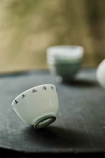 Handpainted Characters Teacup