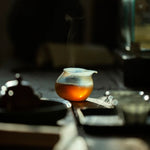 Handmade  Bird Glass Faircup