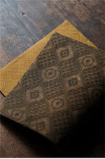 Chinese Coin Jacquard Embossed Tea Mat