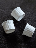 Folded Paper Ceramic Teacup -1