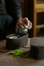 Xiangyun Sha Traveling Teaware Box
