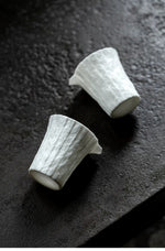 Folded Paper Ceramic Faircup -1