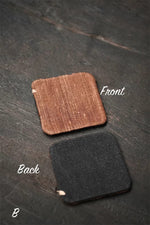 Double Sided Xiangyun Sha Saucer (set of two)