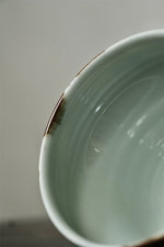 Abstract Brush Teacup